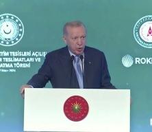 Cumhurbaşkanı Erdoğan: "Savunmada dışa bağımlılık oranımız y&uuml;zde 20'ye indi"