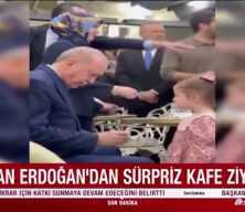 Cumhurbaşkanı Erdoğan'dan s&uuml;rpriz ziyaret