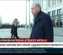 Cumhurbaşkanı Erdoğan'ın barış diplomasisi trafiği