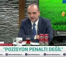 Derbideki skandal hakem kararı sonrası eski hakem Erman Toroğlu b&uuml;y&uuml;k iddiada bulundu