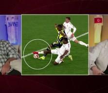 Spor yorumcuları arasında penaltı tartışması! &Uuml;mit &Ouml;zat'ı o s&ouml;zler &ccedil;ileden &ccedil;ıkarttı