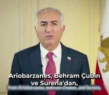 Devrik Şah'ın oğlundan İran'a darbe &ccedil;ağrısı!