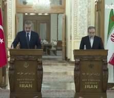 Dışişleri Bakanı Hakan Fidan'dan iran dışişleri Bakanı Arak&ccedil;i ile g&ouml;r&uuml;şt&uuml;