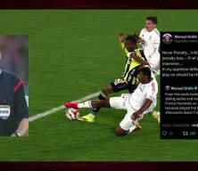 D&uuml;nya derbideki skandal penaltıyı konuşuyor! Alman hakem kararı yorumladı
