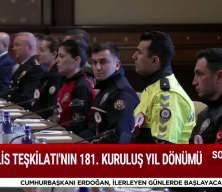 Erdoğan, Polis Haftası dolayısıyla İ&ccedil;işleri Bakanı &Ccedil;ift&ccedil;i ve beraberindeki heyeti kabul etti