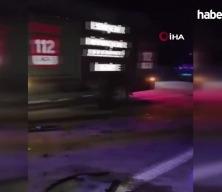 Eskişehir'de kaymakamın i&ccedil;erisinde bulunduğu makam aracı kaza yaptı: 1 &ouml;l&uuml;, 2 yaralı