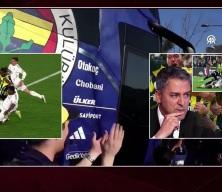 Fenerbah&ccedil;e Beşiktaş derbisinde son dakika penaltısında yayıncı kuruluştaki Trio ekibi son noktayı koydu