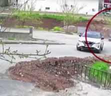 Freni unutulan ara&ccedil; az kalsın faciaya neden oluyordu