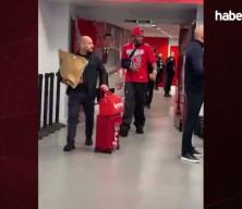 Galatasaray'da Osimhen sevinci!