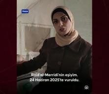 Gazze'de s&ouml;zde yardım noktasında başından vurularak fel&ccedil; olan Raid, acılar i&ccedil;inde kıvranıyor