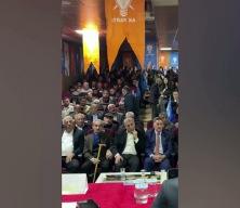 Gelecek Partisi'nden istifa eden 35 kişi AK Parti'ye katıldı