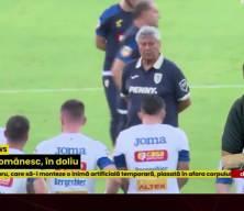 George Hagı Lucescu'nun &ouml;l&uuml;m&uuml; sonrası canlı yayında g&ouml;zyaşlarını tutamadı