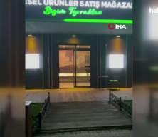 Germencik&rsquo;te belediyenin satış mağazasına silahlı saldırı