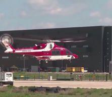 G&ouml;kbey hava ambulansı test u&ccedil;uşunu ger&ccedil;ekleştirdi