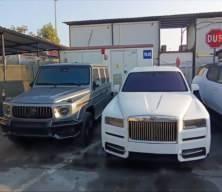 G&uuml;mr&uuml;kler Muhafaza ekipleri 233 ka&ccedil;ak l&uuml;ks araca el koydu! Piyasa değeri ise dudak u&ccedil;uklattı