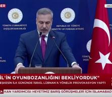 Hakan Fidan: Taraflar mutabık kalırsa ateşkes bir m&uuml;ddet daha uzatılır