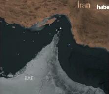 H&uuml;rm&uuml;z Boğazı'nda savaştan bu yana bir ilk! D&uuml;nyanın g&ouml;z&uuml; iki gemide!