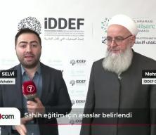 İDDEF&rsquo;ten Uluslararası Eğitim Vizyonu: 30 &uuml;lkeden alimler İstanbul&rsquo;da buluştu