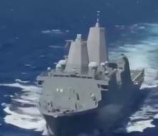 İran: ABD'nin amfibi h&uuml;cum gemisi f&uuml;ze saldırılarıyla hedef alındı