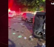 İran, İsrail'in Hayfa kentini vurdu: 4 yaralı