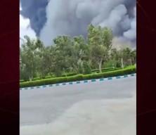 İran rafinerilerinde b&uuml;y&uuml;k tehlike: Adalarda kritik anlar yaşanıyor