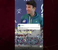 İspanyol atlet Filistin i&ccedil;in d&uuml;nyaya seslendi: &ldquo;Masumlar i&ccedil;in sessiz kalamayız&rdquo;