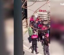 İsrail Konsolosluğu &ouml;n&uuml;ndeki &ccedil;atışmadan yeni g&ouml;r&uuml;nt&uuml;: İşte ter&ouml;ristin yakalanma anı