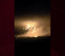 İsrail, L&uuml;bnan'ı yasaklı fosfor bombasıyla vurdu