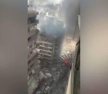 İsrail Ordusu: L&uuml;bnan'a y&ouml;nelik en kapsamlı hava saldırısını ger&ccedil;ekleştirdik.