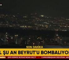 İsrail ordusu, L&uuml;bnan'ın başkenti Beyrut'a hava saldırısı d&uuml;zenledi