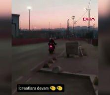 'İstanbul'a geliyorum, icraatlara devam' diye video paylaşan hırsız yakalandı