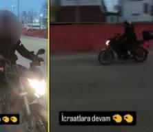 'İstanbul'a geliyorum icraatlara devam' diye video paylaşan motosiklet hırsızı tutuklandı