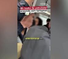 İstanbul&rsquo;da toplu taşımada s&ouml;zl&uuml; d&uuml;ello: &lsquo;Sosyopatım, &ouml;ld&uuml;r&uuml;r&uuml;m lan seni&rsquo;