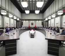 Kritik &ouml;nemdeki Kabine Toplantısı başladı