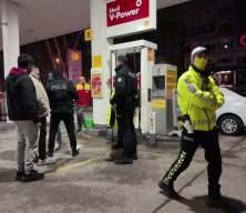 Kadık&ouml;y'de polisleri alkoll&uuml; s&uuml;r&uuml;c&uuml; ile imtihanı