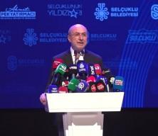 Konya'nın Sel&ccedil;uklu il&ccedil;esinde başarılı sporcular &ouml;d&uuml;llendirildi