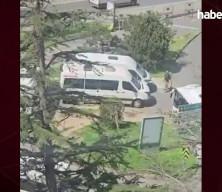 Levent&rsquo;teki olayda &ccedil;atışma anı ortaya &ccedil;ıktı!