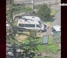 Levent&rsquo;teki olayda &ccedil;atışma anı ortaya &ccedil;ıktı!