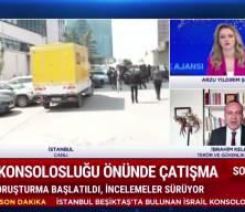 Levent'teki silahlı saldırının ilk anları