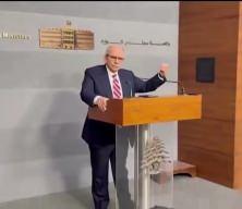 L&uuml;bnan Başbakanı Nevvaf Selam  BM ve ABD ziyaretlerini erteledi