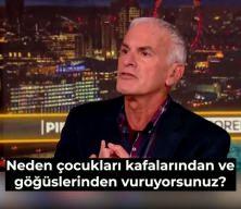 ABD'li Yahudi Profes&ouml;r Finkelstein Gazze'de olanlar soykırım dedi