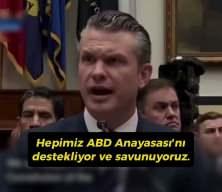 Meclis &uuml;yesi Carbajal&rsquo;dan ABD savaş bakanına sert &ccedil;ıkış: "Defolup gitmelisiniz"