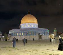 Mescid-i Aksa, 41 g&uuml;n sonra ibadete a&ccedil;ıldı