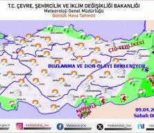 Meteoroloji'den 42 ile sarı kodlu uyarı