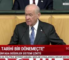 MHP lideri Devlet Bah&ccedil;eli "Trump ve Netenyahu ibretlik bir hata yaptı"dedi