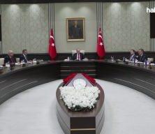 Milli G&uuml;venlik Kurulu toplandı