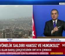 AK Parti S&ouml;zc&uuml;s&uuml; &Ouml;mer &Ccedil;elik barış g&ouml;r&uuml;şmelerine ilişkin değerlendirmelerde bulundu