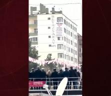 &Ouml;zg&uuml;r &Ouml;zel mitinginde pankart gerilimi: Nevşehir&rsquo;de tansiyon y&uuml;kseldi