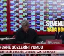 Rumen teknik direkt&ouml;r Mircea Lucescu, 80 yaşında hayatını kaybetti