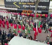 Şanlıurfa&rsquo;da kurtuluş coşkusu